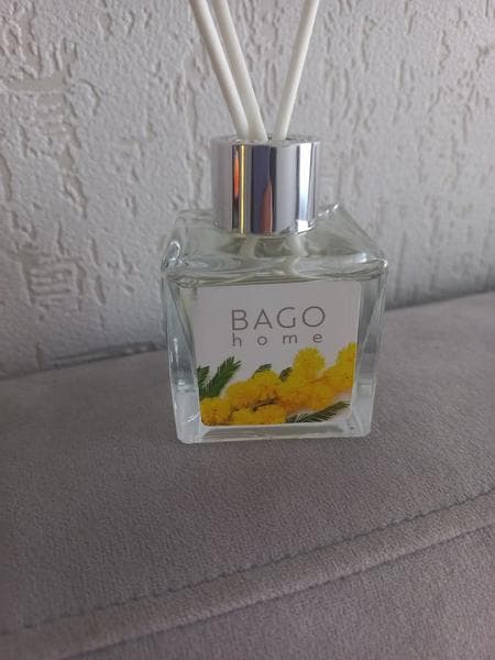 Диффузор Bago home  Мимоза — фото из отзыва «Приятный цветочный аромат для домашнего уюта!»