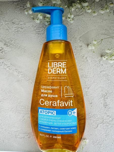 Масло Librederm CERAFAVIT липидовосстанавливающее — фото из отзыва «Кожа как шёлк благодаря маслу Церафавит!» (1 из 3)