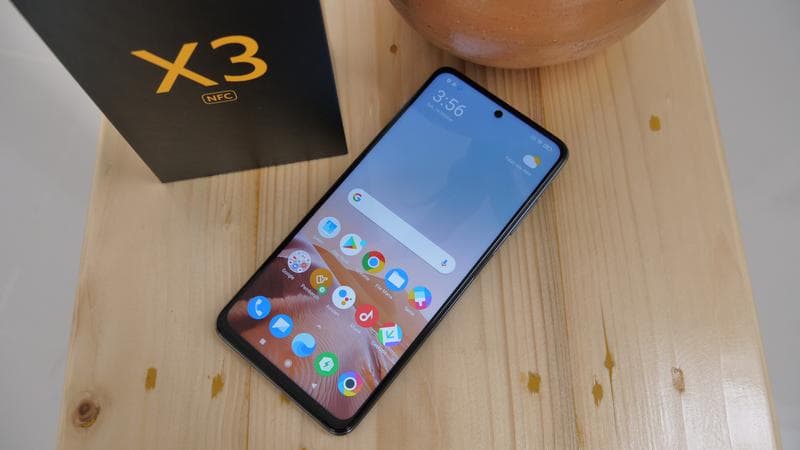 Телефон Xiaomi Poco X3 Pro — фото из отзыва «Телефон довольно мощный, но из минусов это его нагреваемость»