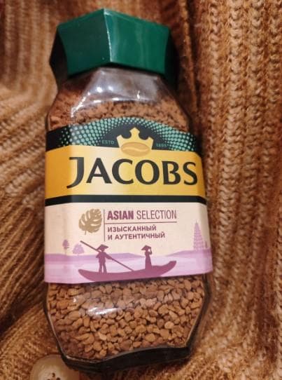 Jacobs Asian Selection — фото из отзыва «Люблю пробовать новые продукты, поэтому сразу купила баночку»