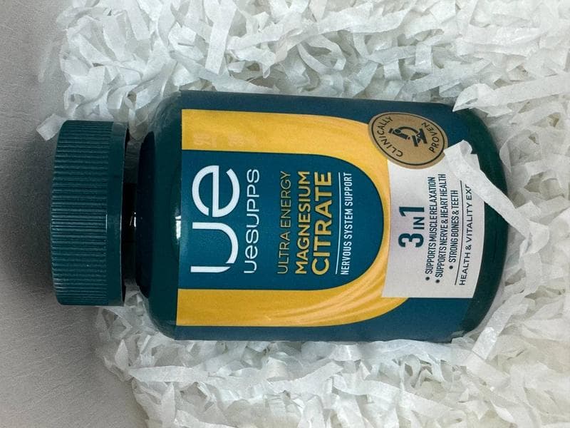 UESUPPS Magnesium Citrate — фото из отзыва «Цитрат магния Уесаппс, мне с ним стало лучше» (1 из 2)