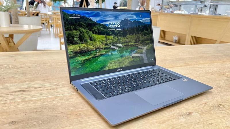 Ноутбук HONOR Magicbook X16 Pro R7 — фото из отзыва «Прекрасный дизайн и работоспособность.»