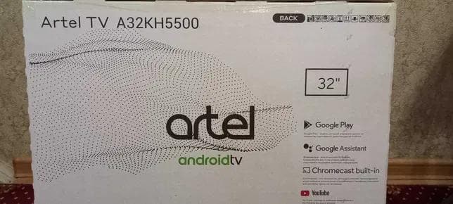 Телевизор Artel A32KH5500 — фото из отзыва «Красивый дизайн, приемлемая цена.»