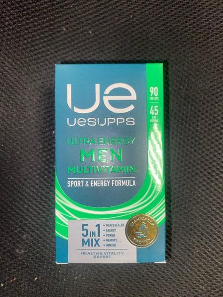 UESUPPS Men Multivitamin Formula — фото из отзыва «Отличная поддержка иммунитета»