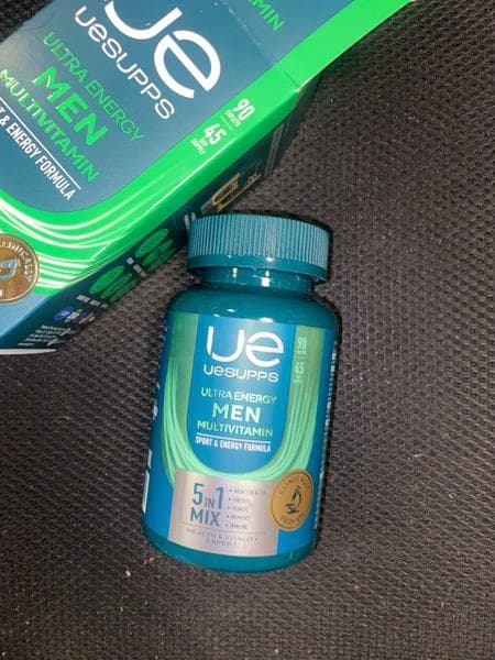 UESUPPS Men Multivitamin Formula — фото из отзыва «Отличная поддержка иммунитета»