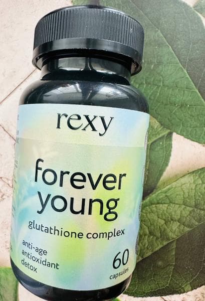 Глутатион rexy Forever young антиоксидант — фото из отзыва «С этими витаминка я точно буду вечно молодой.» (1 из 3)