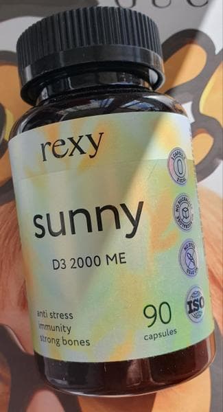 Rexy Витамин D3 2000МЕ — фото из отзыва «Нужная дозировка Витамина Д в одной таблетке» (3 из 3)