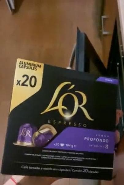 Кофе в капсулах L'OR Espresso Lungo Profondo 8 — фото из отзыва «Любовь навсегда»
