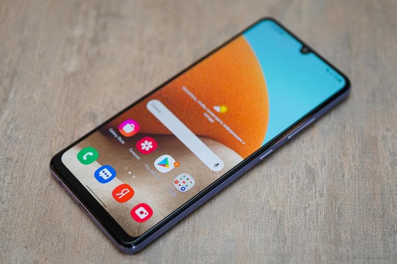 Телефон Samsung Galaxy Galaxy A32 — фото из отзыва «Хороший» (3 из 3)