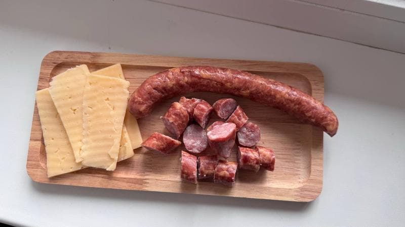Еремкина Колбасы — фото из отзыва «Вкусные охотничьи колбаски»