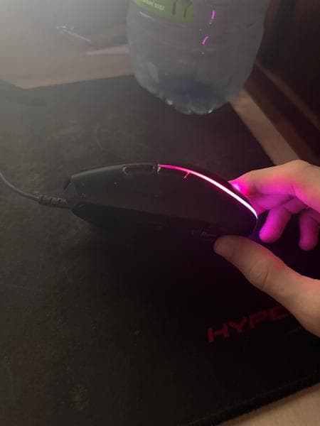 Компьютерная мышь Logitech G102 — фото из отзыва «Хорошая мышка, очень комфортная и удобная» (2 из 4)