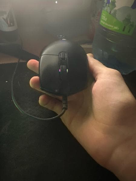 Компьютерная мышь Logitech G102 — фото из отзыва «Хорошая мышка, очень комфортная и удобная» (4 из 4)