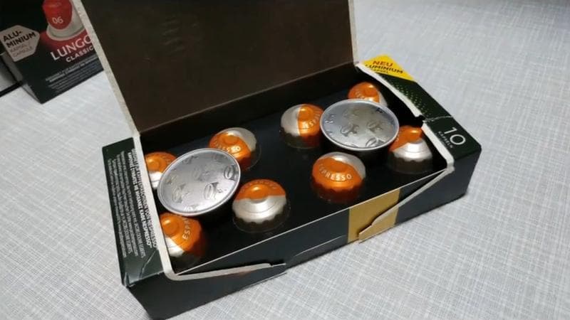 Кофе в капсулах Jacobs Espresso #7 Classico — фото из отзыва «Кофе средней интенсивности.»