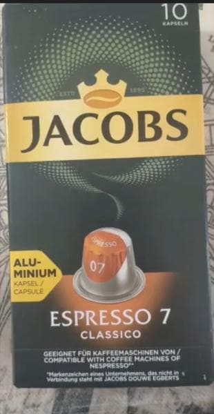 Кофе в капсулах Jacobs Espresso #7 Classico — фото из отзыва «Высокого качества.»