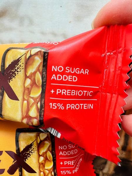 Protein Rex SNEX Соленая карамель — фото из отзыва «Бриллиант в массе протеиновых батончиков» (2 из 3)
