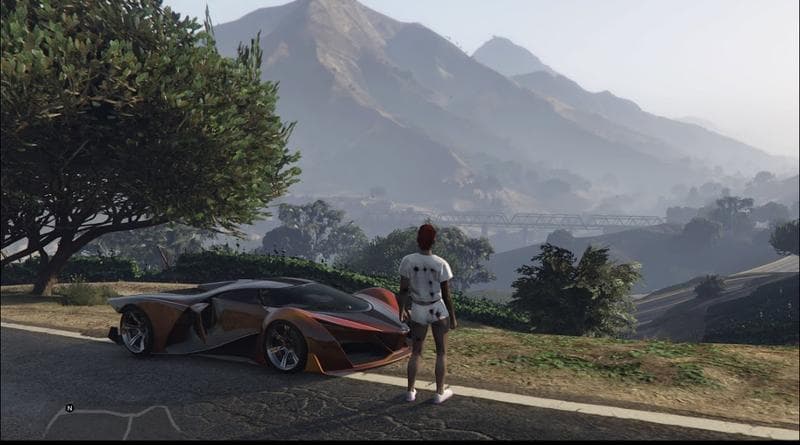 Игра "GTA 5" — фото из отзыва «Я проходил это игры раз 5 игра не разу не надоела, особенно »