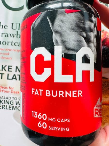 Жиросжигатель CLA FAT BURNER ProteinRex — фото из отзыва «Топит жир, уменьшает аппетит - жиросжигатель CLA FAT BURNER » (2 из 5)