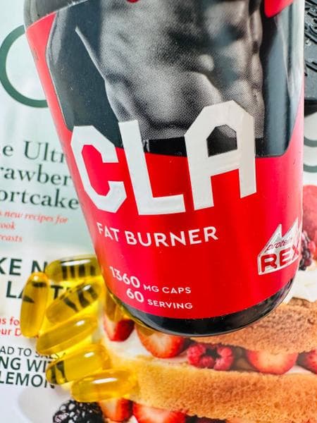 Жиросжигатель CLA FAT BURNER ProteinRex — фото из отзыва «Топит жир, уменьшает аппетит - жиросжигатель CLA FAT BURNER » (3 из 5)