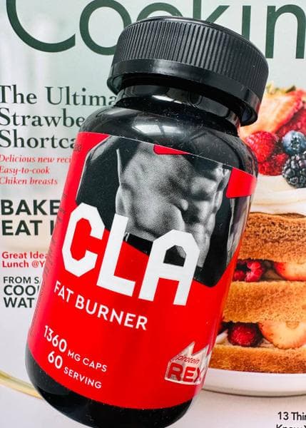 Жиросжигатель CLA FAT BURNER ProteinRex — фото из отзыва «Топит жир, уменьшает аппетит - жиросжигатель CLA FAT BURNER » (5 из 5)