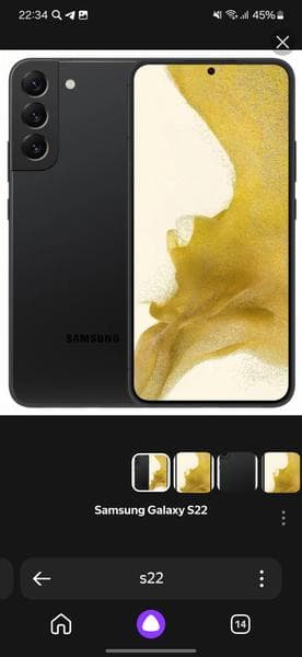 Телефон Samsung S22 — фото из отзыва «Мощный телефон для 24года»