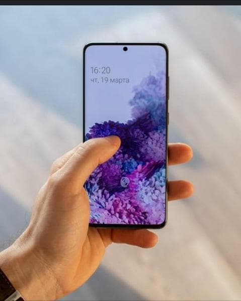 Телефон Samsung galaxy S20 — фото из отзыва «Для этих времен очень устарел»