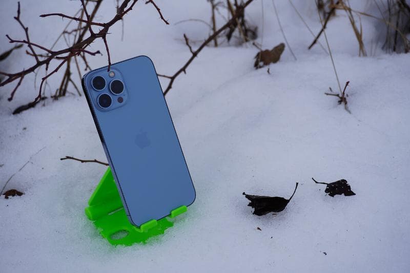 Телефон Apple Iphone 13 pro max — фото из отзыва «IPhone 13 Pro Max - мощный смартфон с потрясающим дисплеем, »