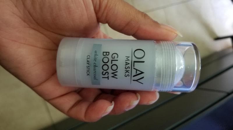 Стик для маски для лица Olay Fresh Reset Pink Mine — фото из отзыва «Отлично помог мне для моей чувствительной кожи.»