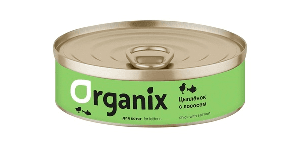 Organix консервы для кошек — фото из отзыва «Моя кушает с удовольствием)»