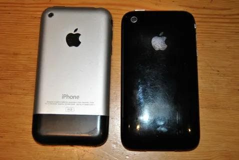 Телефон Apple Iphone 2g — фото из отзыва «Телефон вполне удобный, но в наше время устаревшый»