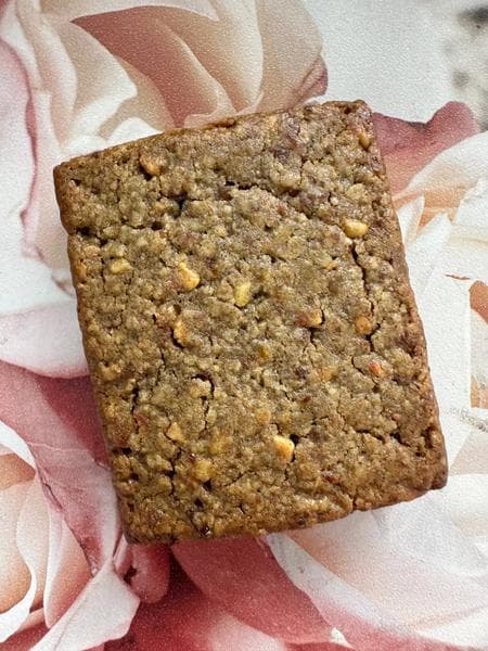 Овсяные протеиновые печенья  Флепджек ProteinRex — фото из отзыва «Очень сытное и вкусное овсяное печенье Флепджек с малиной!»