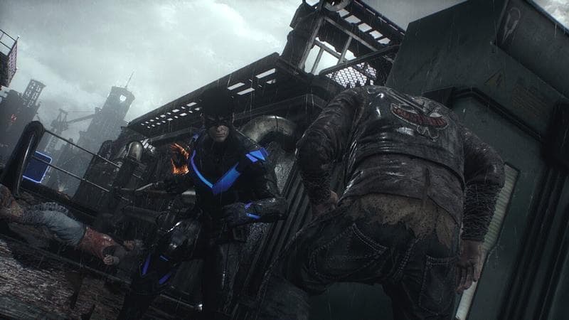 Игра "Batman: Arkham Knight" — фото из отзыва «Моя самая любимая игра про Бэтмена»