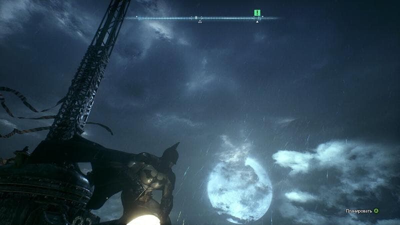Игра "Batman: Arkham Knight" — фото из отзыва «Моя самая любимая игра про Бэтмена»