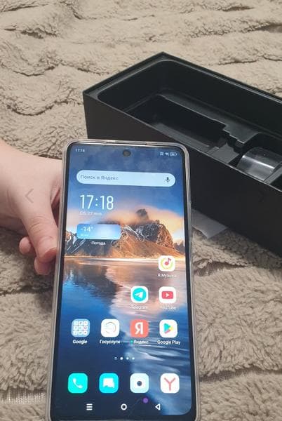 Телефон Infinix Hot 40 pro — фото из отзыва «Это один из лучших бюджетных телефонов.»