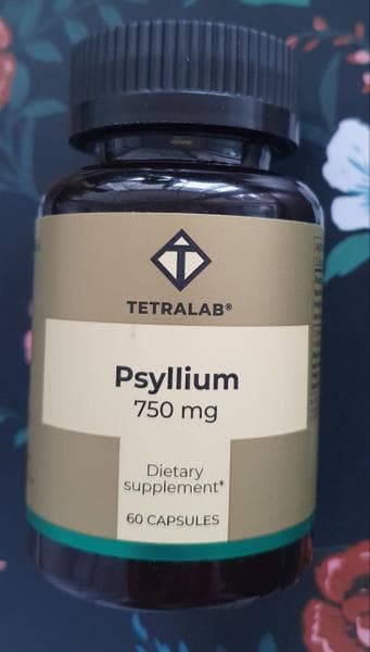 TETRALAB Псиллиум 750 мг — фото из отзыва «Улучшает работу кишечника и помогает снижать вес!»