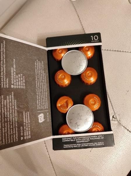 Кофе в капсулах Jacobs Espresso #7 Classico — фото из отзыва «Качественный кофе, как из кофейни, но у меня дома.»