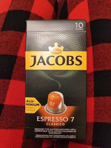 Кофе в капсулах Jacobs Espresso #7 Classico — фото из отзыва «Хорошие бюджетные капсулы»