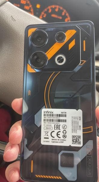 Телефон Infinix GT 10 pro — фото из отзыва «Это один из лучших бюджетных телефонов.»