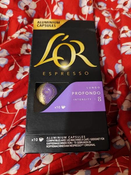 Кофе в капсулах L'OR Espresso Lungo Profondo 8 — фото из отзыва «Очень яркий и насыщенный кофе»