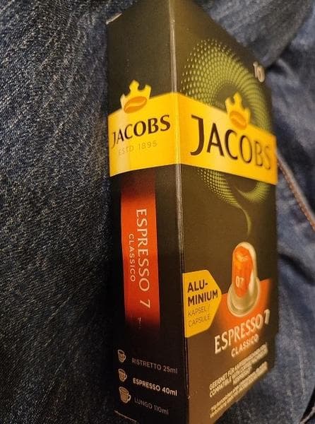 Кофе в капсулах Jacobs Espresso #7 Classico — фото из отзыва «Кофе в капсулах Jacobs Espresso.»