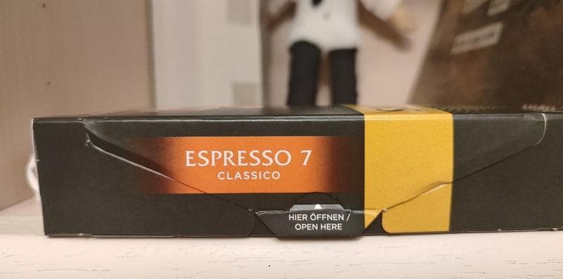 Кофе в капсулах Jacobs Espresso #7 Classico — фото из отзыва «Неплохой Экспрессо»