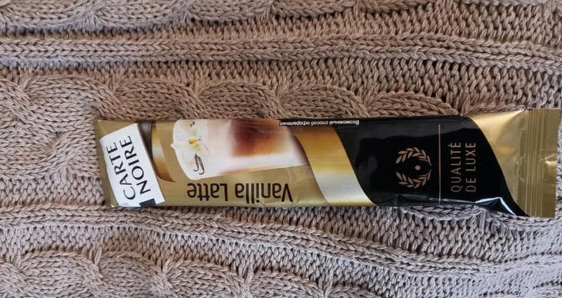 Кофе Carte Noire vanilla latte — фото из отзыва «Напиток кофейный Carte Noire Vanilla Latte. Секрет хорошего »