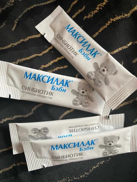 Максилак саше — фото из отзыва «Пили после приема антибиотиков»