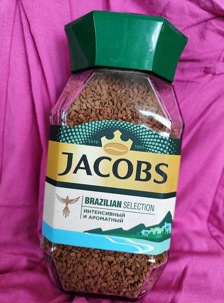 Растворимый кофе Jacobs Brazilian Selection — фото из отзыва «Jacobs Brazilian Selection - хороший вкус за небольшие деньг»
