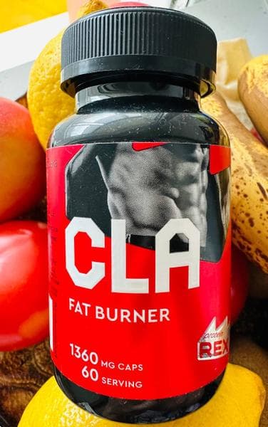 Жиросжигатель CLA FAT BURNER ProteinRex — фото из отзыва «Готовимся к лету с жиросжигателем Rex» (1 из 3)