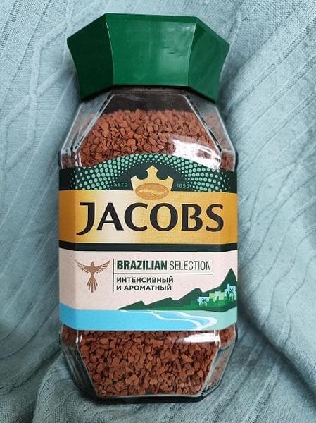 Растворимый кофе Jacobs Brazilian Selection — фото из отзыва «Jacobs Brazilian Selection — отличный выбор.»