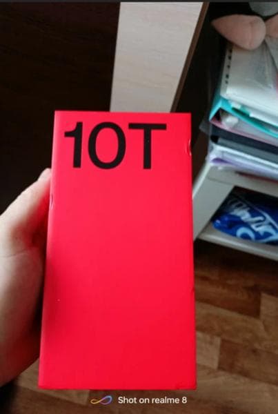 Телефон OnePlus 10T — фото из отзыва «Отличный бюджетник» (3 из 3)