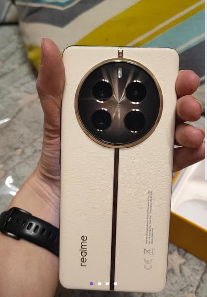 Телефон Realme 12 pro plus — фото из отзыва «Отличный флагман»