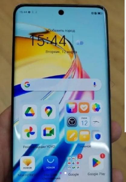 Телефон HONOR X 9 B — фото из отзыва «Это один из лучших бюджетных телефонов.» (1 из 3)