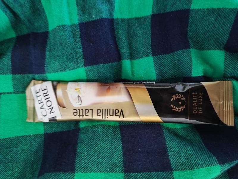 Кофе Carte Noire vanilla latte — фото из отзыва «Напиток для вдохновения.»
