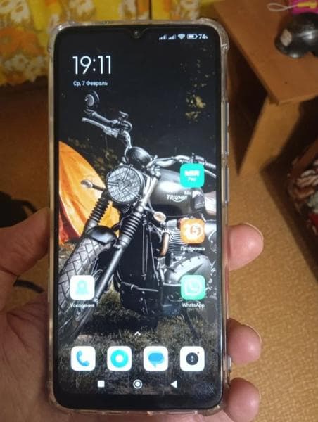 Телефон Redmi 12c — фото из отзыва «Отличный бюджетник» (1 из 2)